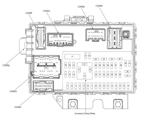 2010 ford focus smart junction box location|2010 Ford Focus Relay Locations .